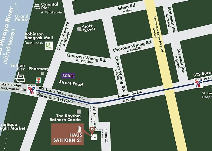Haus Sathorn 21 Bangkok